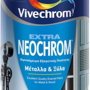 Vivechrom Neochrom Extra Βερνικόχρωμα No.24 Μαύρο 375ml