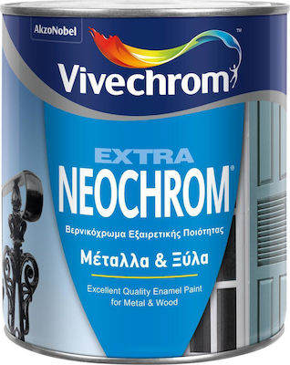 Vivechrom Neochrom Extra Βερνικόχρωμα No.30 Λευκό 375ml