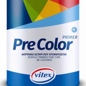 Vitex Pre Color Primer Ακρυλικό Αστάρι Νερού Που Χρωματίζεται 3lt