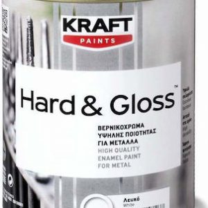Kraft Hard and Gloss Φωτιά 33 0.75lt