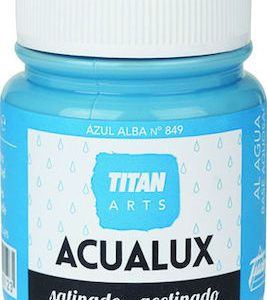 Titan Aqualux Satin Ακρυλικό Χρώμα Ζωγραφικής Νερού 100ml 849