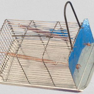 Ποντικοπαγίδα-Κλουβί Γαλβανιζέ 31 x 12.5cm