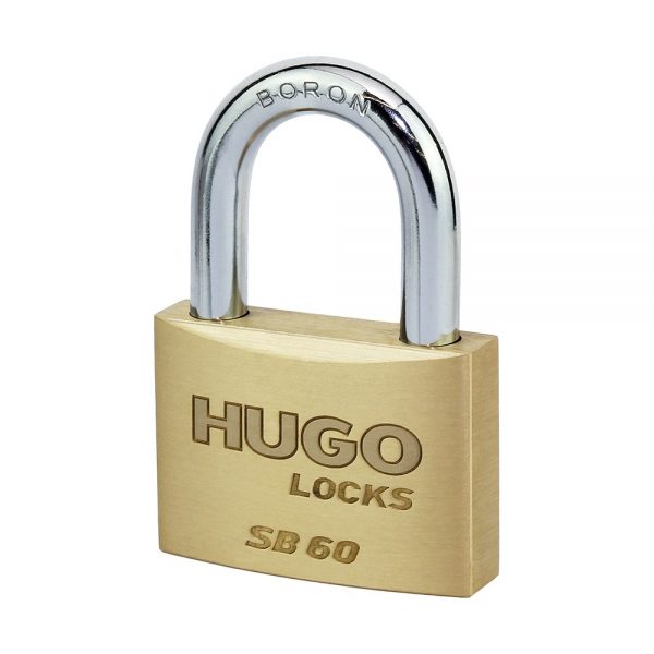 Hugo Locks SB 50 60218 Λουκέτο από ορείχαλκο 50mm