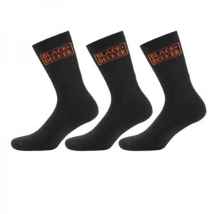 Κάλτσες εργασίας Black & Decker BX/CS/1/TEKL/X343 3 ζεύγοι No.43-46