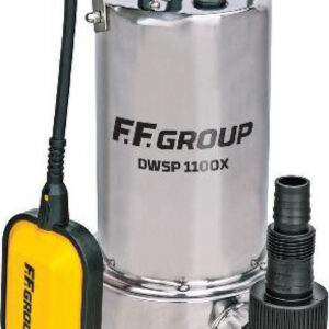Αντλία ακαθάρτων υδάτων Inox F.F. Group DWSP 1100X 43481