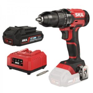 Δραπανοκατσάβιδο SKIL RED 3010AA 20V + 1 μπαταρία 2.5Ah + φορτιστής