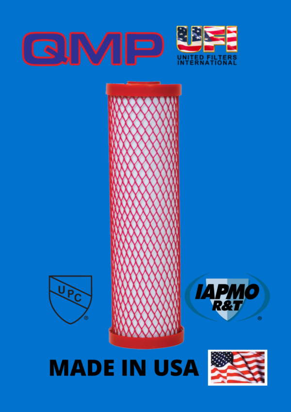 Φίλτρο Αμερικής ανταλλακτικό QMP Protector Red-D Ultra 10''