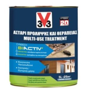 Αστάρι πρόληψης & θεραπείας ξύλου V33 MULTI USE TREATMENT 1lt