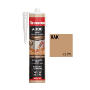 Ακρυλική Μαστίχη Ξύλου Benman A380 δρύς 73191 300ml
