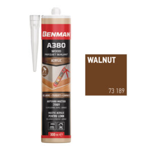 Ακρυλική Μαστίχη Ξύλου Benman A380 Καρυδιά 73189 300ml