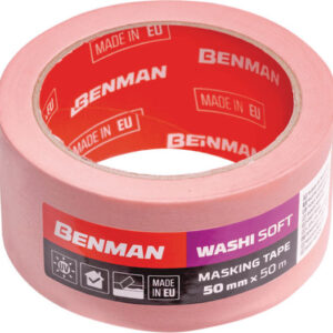 Χαρτοταινία Μασκαρίσματος 38mm x 50m Washi Soft Benman 73665