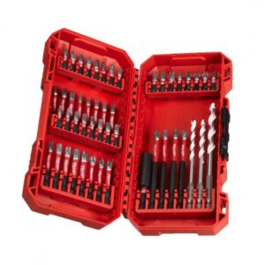 Milwaukee Σετ 48 Μύτες Κατσαβιδιού Torx / Αστέρι / Σταυρός Shockwave 4932492005