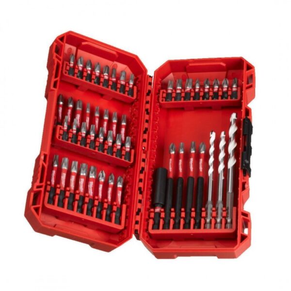 Milwaukee Σετ 48 Μύτες Κατσαβιδιού Torx / Αστέρι / Σταυρός Shockwave 4932492005