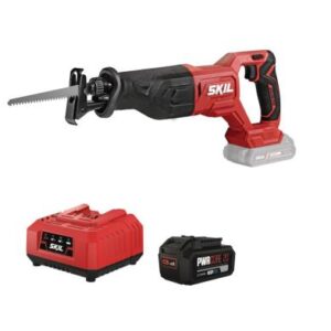 Σπαθόσεγα Mπαταρίας Compact brushless SKIL 3471CA + μπαταρία 4.0 Ah + φορτιστής