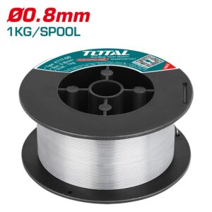 Σύρμα ηλεκτροκολήσεως 0.8mm 1kg Total TEWSFC081001