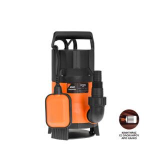 Αντλία ακαθάρτων 750W Krausmann 4502