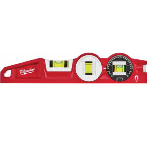 Αλφάδι μαγνητικό ρυθμιζόμενο αλουμινίου Torpedo Milwaukee 4932459096