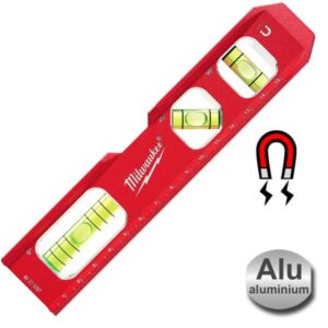 Αλφάδι μαγνητικό αλουμινίου Billet Torpedo Milwaukee 4932459097