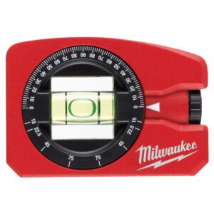 Αλφάδι μαγνητικό τσέπης 8cm Milwaukee 4932459597