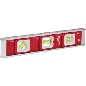 Αλφάδι μαγνητικό Torpedo 25cm Milwaukee 4932498716